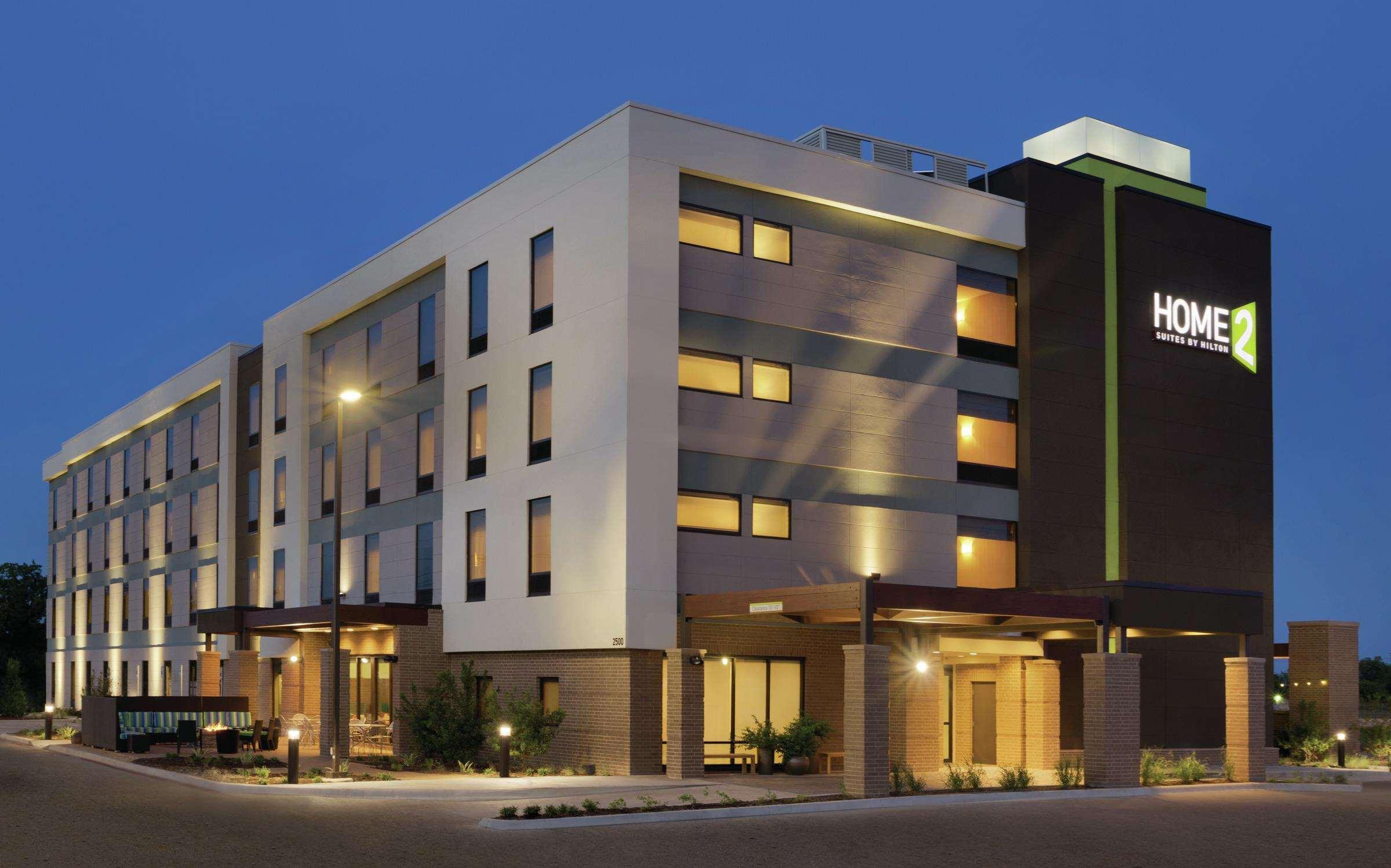 Home2 Suites By Hilton Waco Zewnętrze zdjęcie